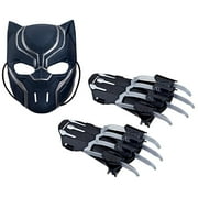 Marvel Studios Black Panther Legacy Collection Warrior Pack, Mask and Claws, Halloween Costume