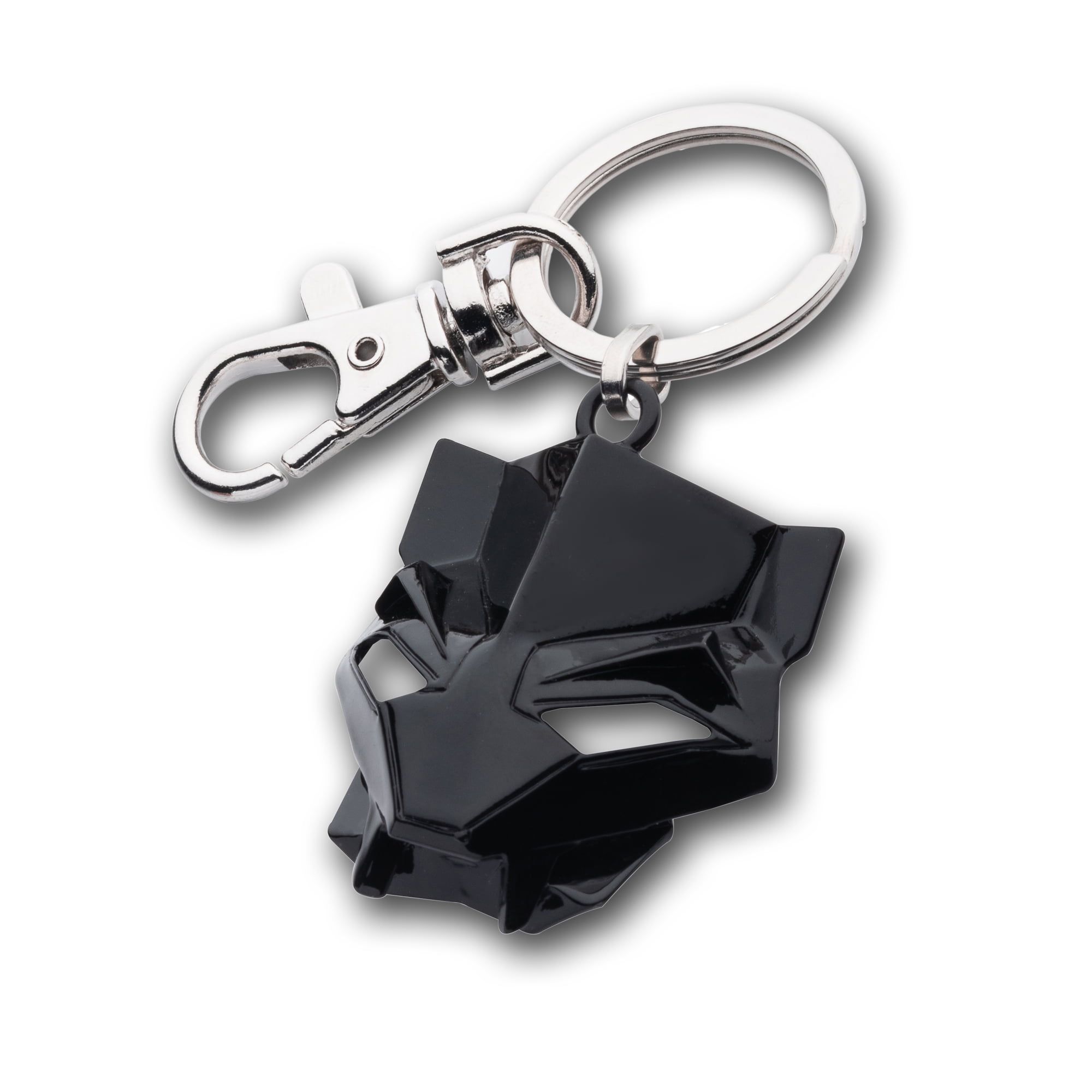 Marvel Black Panther: Wakanda Forever Mask Metal Keychain