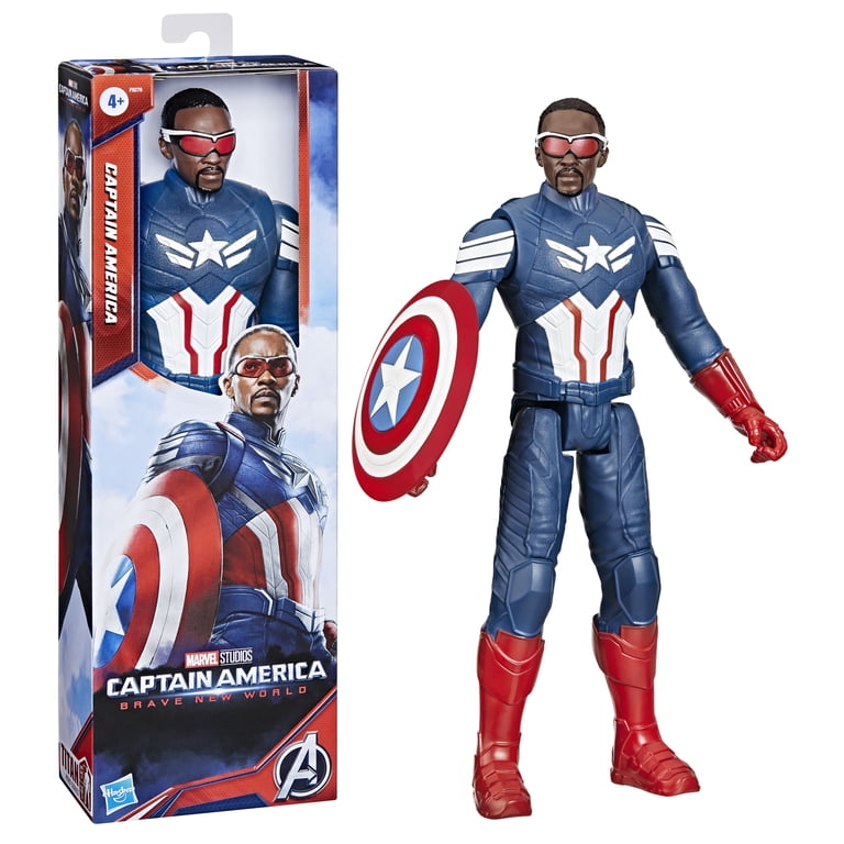 Captain America, 12-Inch Action Figure, Brave New World, with