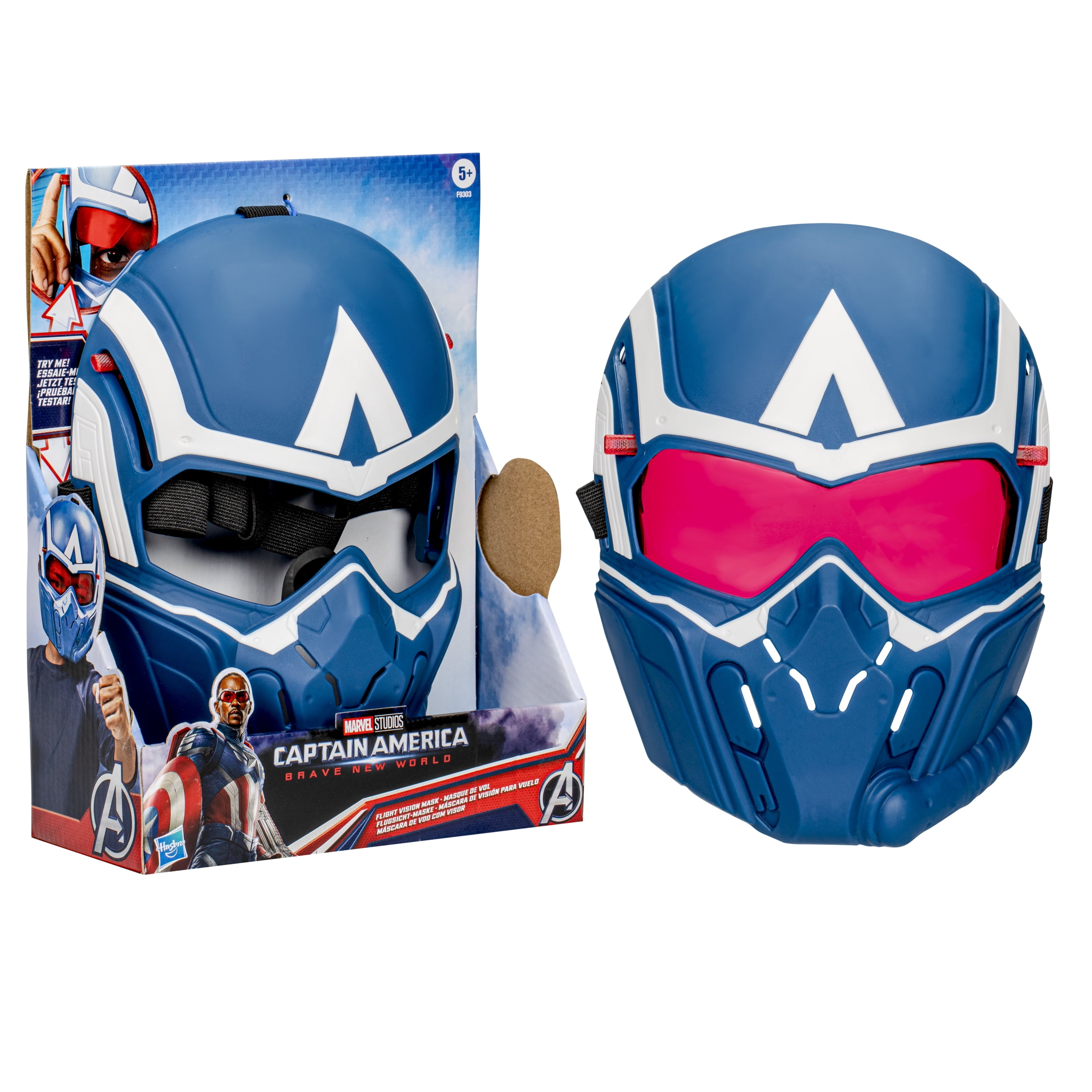 Marvel Studios Captain America Brave New World Flight Vision Mask