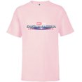 thumbnail image 1 of Marvel Studios Captain America: Brave New World Movie Logo - Short Sleeve T-Shirt for Kids - Customized-Soft Pink, 1 of 5