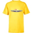 thumbnail image 1 of Marvel Studios Captain America: Brave New World Movie Logo - Short Sleeve T-Shirt for Kids - Customized-Yellow, 1 of 5