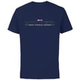 thumbnail image 1 of Marvel Studios Captain America: New World Order Movie Logo - Short Sleeve Cotton T-Shirt for Adults - Customized-Navy, 1 of 5