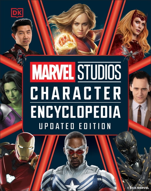 Marvel Studios Character Encyclopedia Updated Edition, (Hardcover)