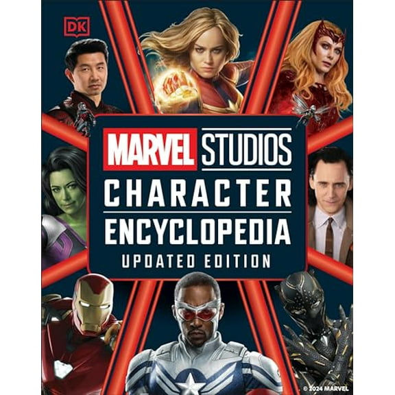 Pre-Owned Marvel Studios Character Encyclopedia Updated Edition (Hardcover) 0744092639 9780744092639