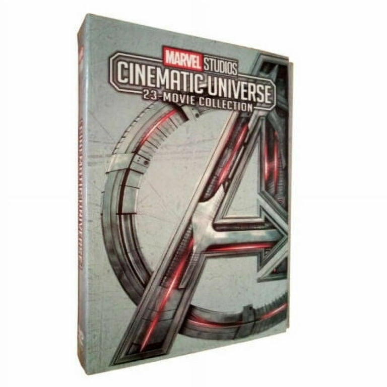 Marvel Studios Cinematic Universe 23-Movie Collection DVD