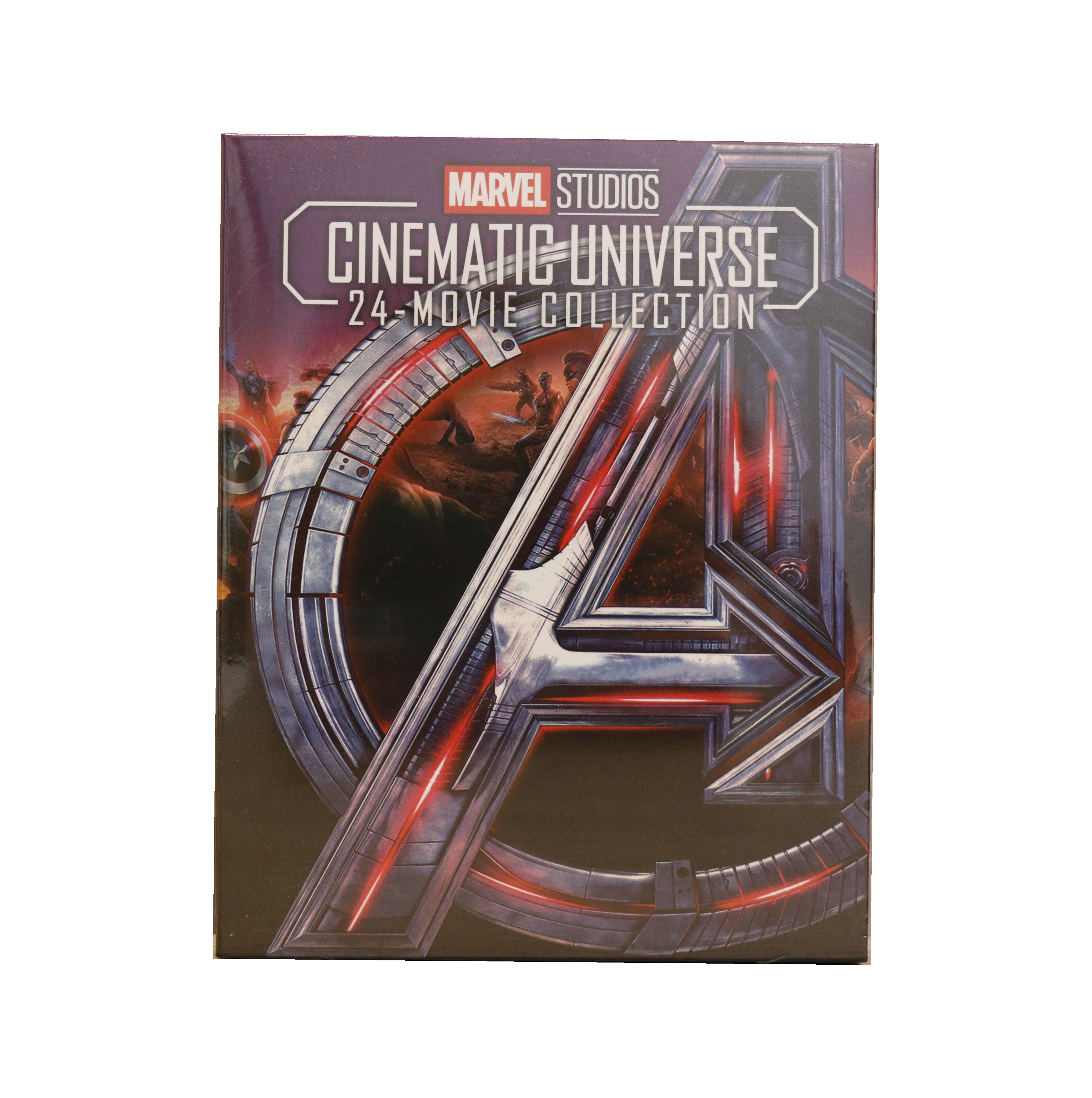 Marvel Studios Cinematic Universe 24-Movie Collection (Blu-ray)
