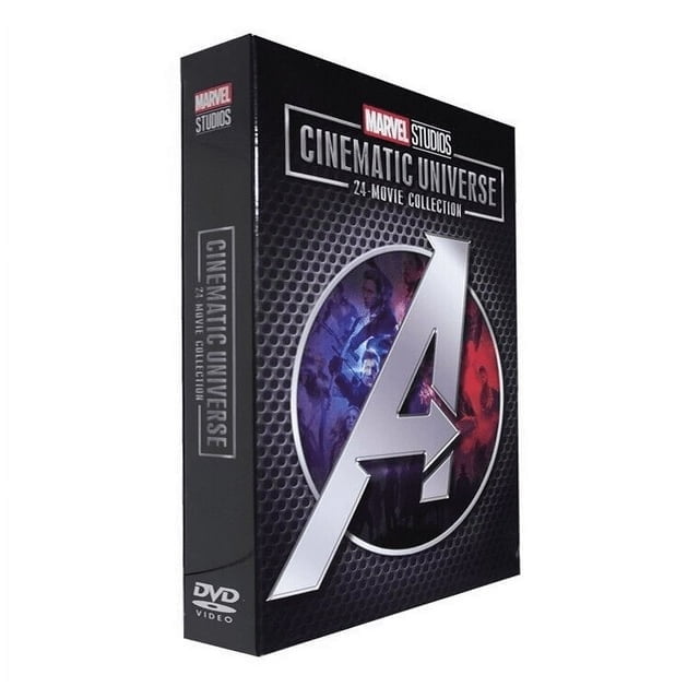 MARVEL マーベル MCU DC 24枚 セット DVD Blu-ray Marvel Studios Cinematic Universe 24 Movie Collection (DVD