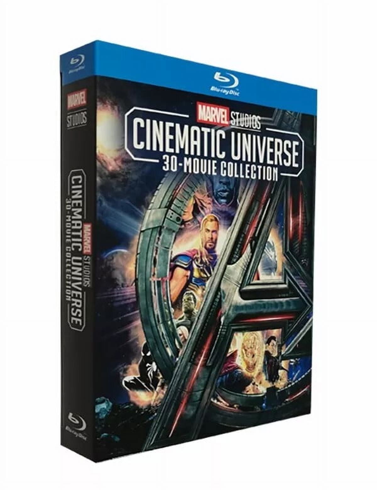 Marvel Studios Cinematic Universe Collection 30 movie (Blu-ray