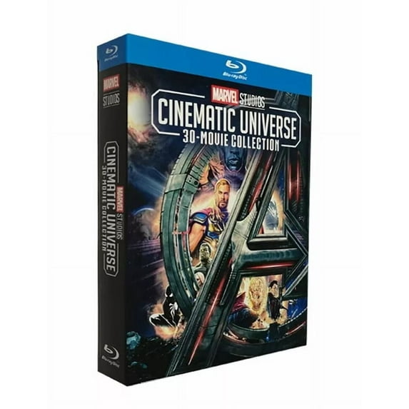 Marvel Studios Cinematic Universe Collection 30 movie (Blu-ray)
