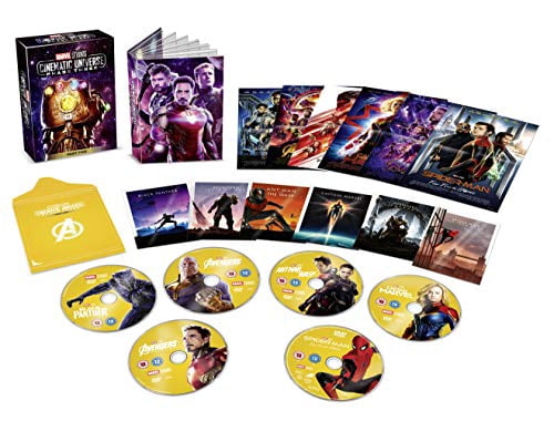 Marvel Studios Collectors Edition Box Se [DVD] - Walmart.com
