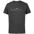 thumbnail image 1 of Marvel Studios Daredevil: Born Again MCU Disney+ Logo - Short Sleeve Cotton T-Shirt for Adults - Customized-Charcoal, 1 of 5