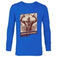 thumbnail image 1 of Marvel Studios Deadpool & Wolverine Adamantium Katanas- Long Sleeve T-Shirt for Men - Customized-Navy, 1 of 5