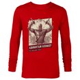 thumbnail image 1 of Marvel Studios Deadpool & Wolverine Adamantium Katanas- Long Sleeve T-Shirt for Men - Customized-New Red, 1 of 5