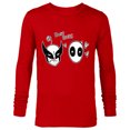thumbnail image 1 of Marvel Studios Deadpool & Wolverine Best Bubs Toony - Long Sleeve T-Shirt for Men - Customized-New Red, 1 of 5