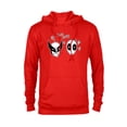 thumbnail image 1 of Marvel Studios Deadpool & Wolverine Best Bubs Toony - Pullover Hoodie for Adults - Customized-Red, 1 of 5