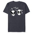 thumbnail image 1 of Marvel Studios Deadpool & Wolverine Best Bubs Toony - Short Sleeve Blended T-Shirt for Adults - Customized-Navy Heather, 1 of 5