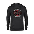 thumbnail image 1 of Marvel Studios Deadpool & Wolverine Chimichangas Claw Slash- Pullover Hoodie for Adults - Customized-Black, 1 of 5