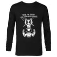 thumbnail image 1 of Marvel Studios Deadpool & Wolverine Chimichangas Toony - Long Sleeve T-Shirt for Men - Customized-Black, 1 of 5