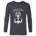 thumbnail image 1 of Marvel Studios Deadpool & Wolverine Chimichangas Toony - Long Sleeve T-Shirt for Men - Customized-Charcoal Heather, 1 of 5
