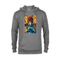 thumbnail image 1 of Marvel Studios Deadpool & Wolverine Claw-Slashed Merc - Pullover Hoodie for Adults - Customized-Athletic Heather, 1 of 5