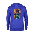 thumbnail image 1 of Marvel Studios Deadpool & Wolverine Claw-Slashed Merc - Pullover Hoodie for Adults - Customized-Royal, 1 of 5