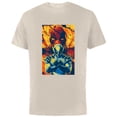 thumbnail image 1 of Marvel Studios Deadpool & Wolverine Claw-Slashed Merc - Short Sleeve Cotton T-Shirt for Adults - Customized-Natural, 1 of 5