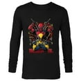thumbnail image 1 of Marvel Studios Deadpool & Wolverine Claws Out Target Team-Up - Long Sleeve T-Shirt for Men - Customized-Black, 1 of 5