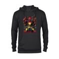 thumbnail image 1 of Marvel Studios Deadpool & Wolverine Claws Out Target Team-Up - Pullover Hoodie for Adults - Customized-Black, 1 of 5