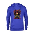 thumbnail image 1 of Marvel Studios Deadpool & Wolverine Claws Out Target Team-Up - Pullover Hoodie for Adults - Customized-Royal, 1 of 5