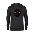 thumbnail image 1 of Marvel Studios Deadpool & Wolverine Claws Slashed Icon- Pullover Hoodie for Adults - Customized-Black, 1 of 5