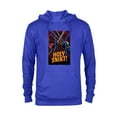 thumbnail image 1 of Marvel Studios Deadpool & Wolverine Claws Sword Holy Snikt!- Pullover Hoodie for Adults - Customized-Navy, 1 of 5