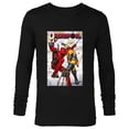thumbnail image 1 of Marvel Studios Deadpool & Wolverine Comic Cover Best Bubs - Long Sleeve T-Shirt for Men - Customized-Black, 1 of 5
