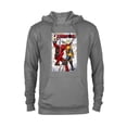 thumbnail image 1 of Marvel Studios Deadpool & Wolverine Comic Cover Best Bubs - Pullover Hoodie for Adults - Customized-Athletic Heather, 1 of 5