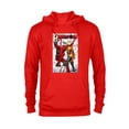 thumbnail image 1 of Marvel Studios Deadpool & Wolverine Comic Cover Best Bubs - Pullover Hoodie for Adults - Customized-Red, 1 of 5