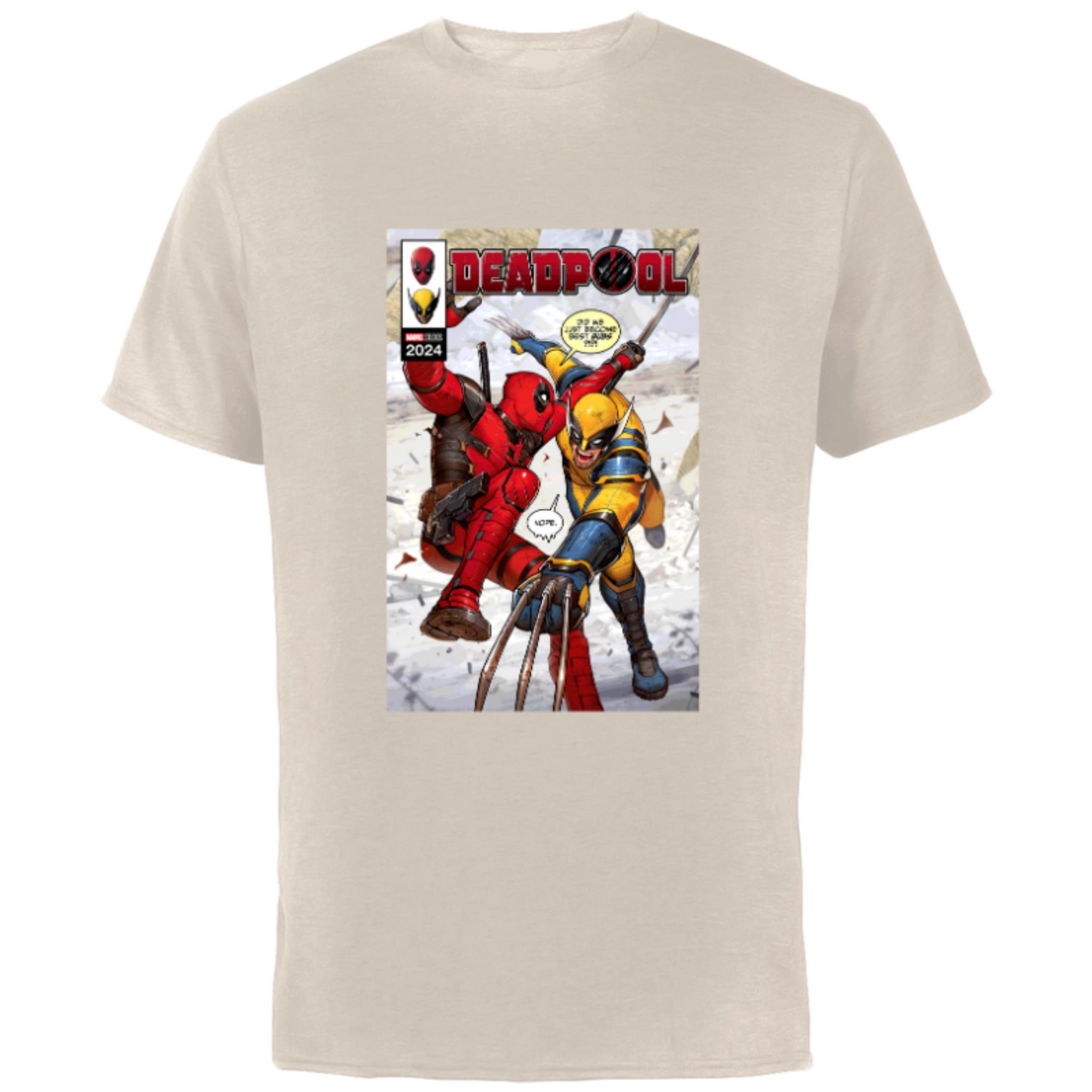 Marvel Studios Deadpool Wolverine Comic Cover Best Bubs Short marvel-studios-deadpool-wolverine-comic-cover-best-bubs-short