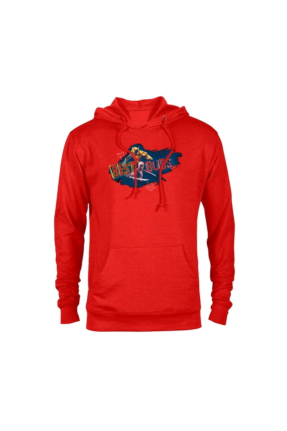 Studios Deadpool & Wolverine Deadpool Best Bubs Snikt - Pullover Hoodie for Adults - Customized-Red