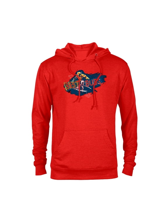 Studios Deadpool & Wolverine Deadpool Best Bubs Snikt - Pullover Hoodie for Adults - Customized-Red
