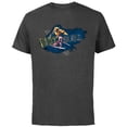 thumbnail image 1 of Marvel Studios Deadpool & Wolverine Deadpool Best Bubs Snikt - Short Sleeve Cotton T-Shirt for Adults - Customized-Charcoal, 1 of 5