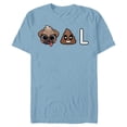 thumbnail image 1 of Marvel Studios Deadpool & Wolverine Dogpool Dog Poo L Emoji- Short Sleeve Blended T-Shirt for Adults - Customized-Ocean Blue, 1 of 5
