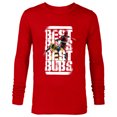 thumbnail image 1 of Marvel Studios Deadpool & Wolverine Double Best Bubs - Long Sleeve T-Shirt for Men - Customized-New Red, 1 of 5