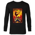 thumbnail image 1 of Marvel Studios Deadpool & Wolverine Encore Time - Long Sleeve T-Shirt for Men - Customized-Black, 1 of 5