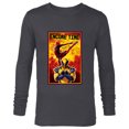 thumbnail image 1 of Marvel Studios Deadpool & Wolverine Encore Time - Long Sleeve T-Shirt for Men - Customized-Charcoal Heather, 1 of 5