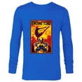thumbnail image 1 of Marvel Studios Deadpool & Wolverine Encore Time - Long Sleeve T-Shirt for Men - Customized-Navy, 1 of 5
