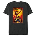 thumbnail image 1 of Marvel Studios Deadpool & Wolverine Encore Time - Short Sleeve Blended T-Shirt for Adults - Customized-Dark Heather, 1 of 5