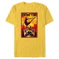 thumbnail image 1 of Marvel Studios Deadpool & Wolverine Encore Time - Short Sleeve Blended T-Shirt for Adults - Customized-Yellow, 1 of 5