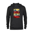 thumbnail image 1 of Marvel Studios Deadpool & Wolverine Face-Off Claws vs Katana - Pullover Hoodie for Adults - Customized-Black, 1 of 5
