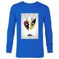 thumbnail image 1 of Marvel Studios Deadpool & Wolverine Friends Heart Poster- Long Sleeve T-Shirt for Men - Customized-Navy, 1 of 5