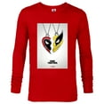 thumbnail image 1 of Marvel Studios Deadpool & Wolverine Friends Heart Poster- Long Sleeve T-Shirt for Men - Customized-New Red, 1 of 5