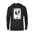 thumbnail image 1 of Marvel Studios Deadpool & Wolverine Friends Heart Poster- Pullover Hoodie for Adults - Customized-Black, 1 of 5